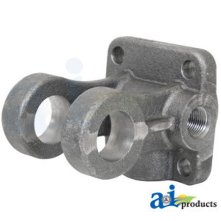 A & I PRODUCTS Clevis 4" x4" x4.5" A-1D15033